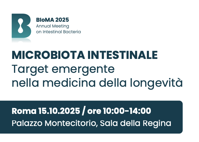 Microbiota intestinale - Target emergente nella medicina della longevità